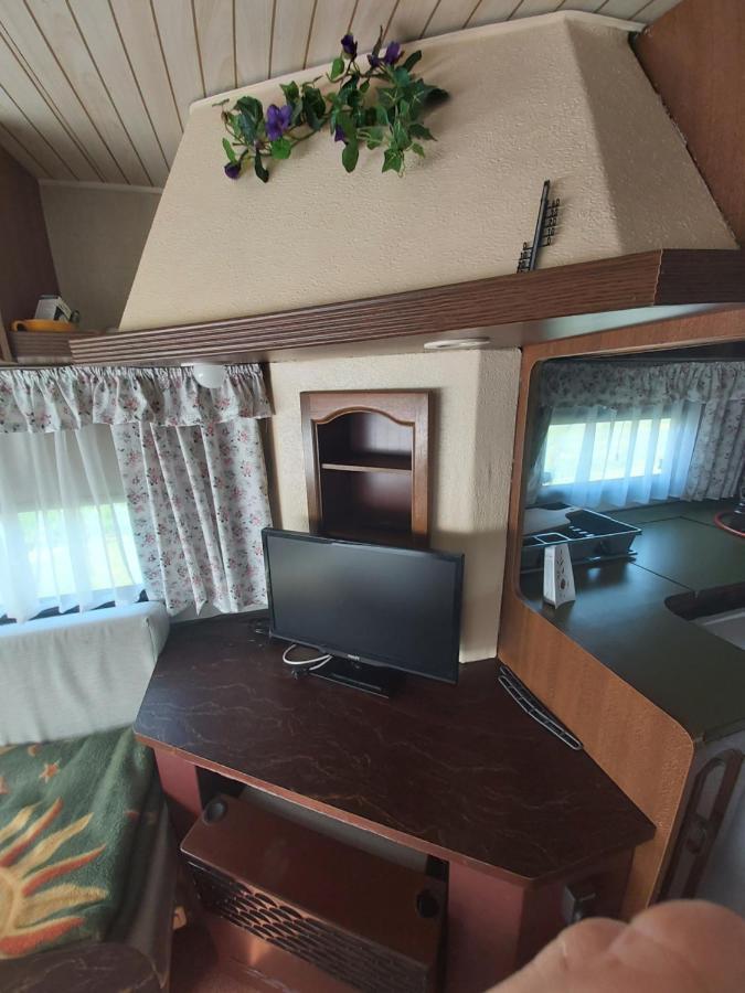 Kemping Pod Topolami Górkło Buitenkant foto