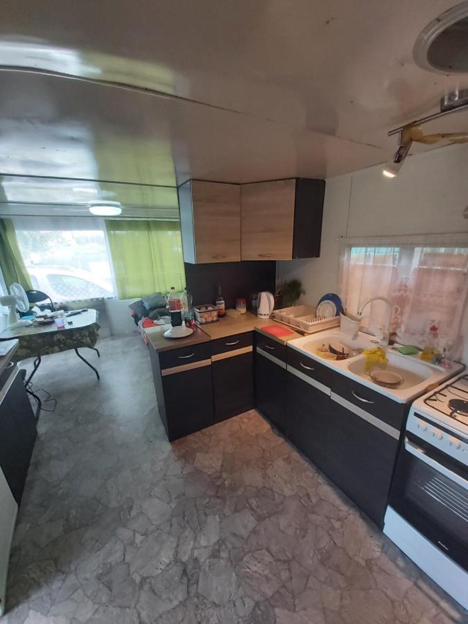 Kemping Pod Topolami Górkło Buitenkant foto