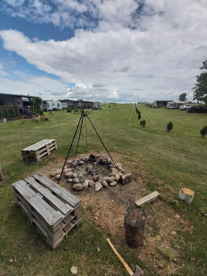 Kemping Pod Topolami Górkło Buitenkant foto