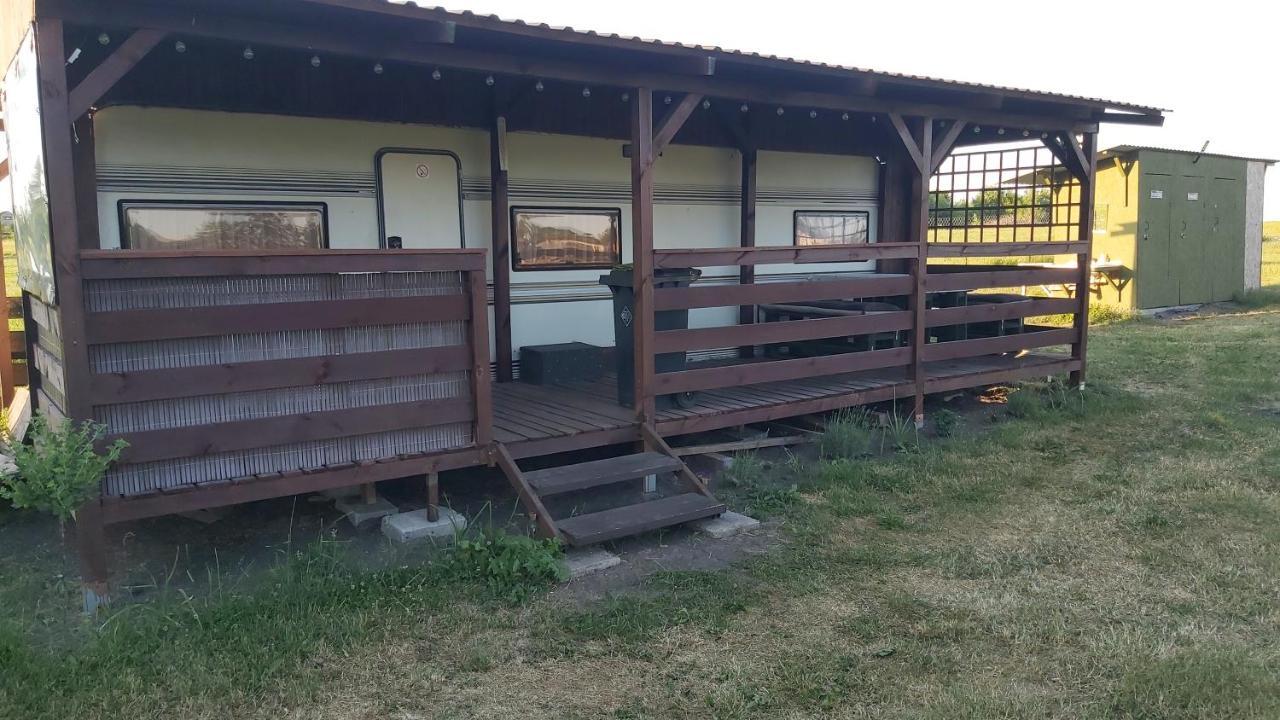 Kemping Pod Topolami Górkło Buitenkant foto