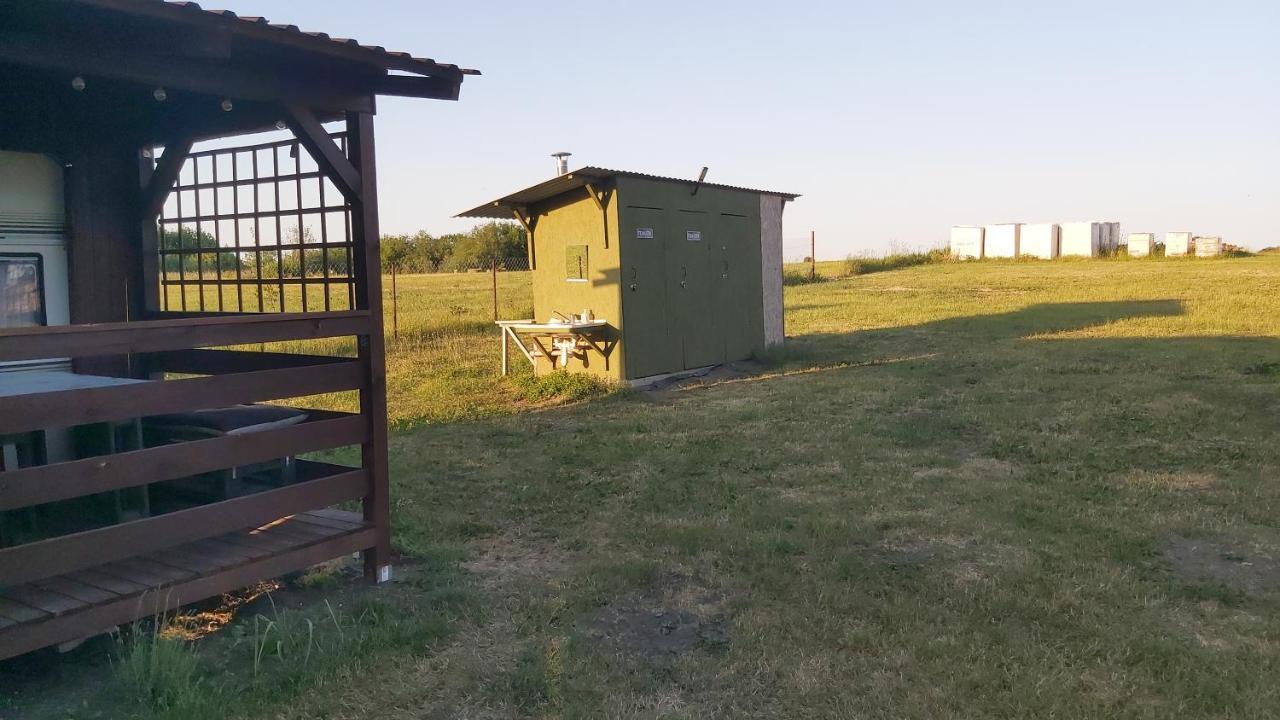 Kemping Pod Topolami Górkło Buitenkant foto