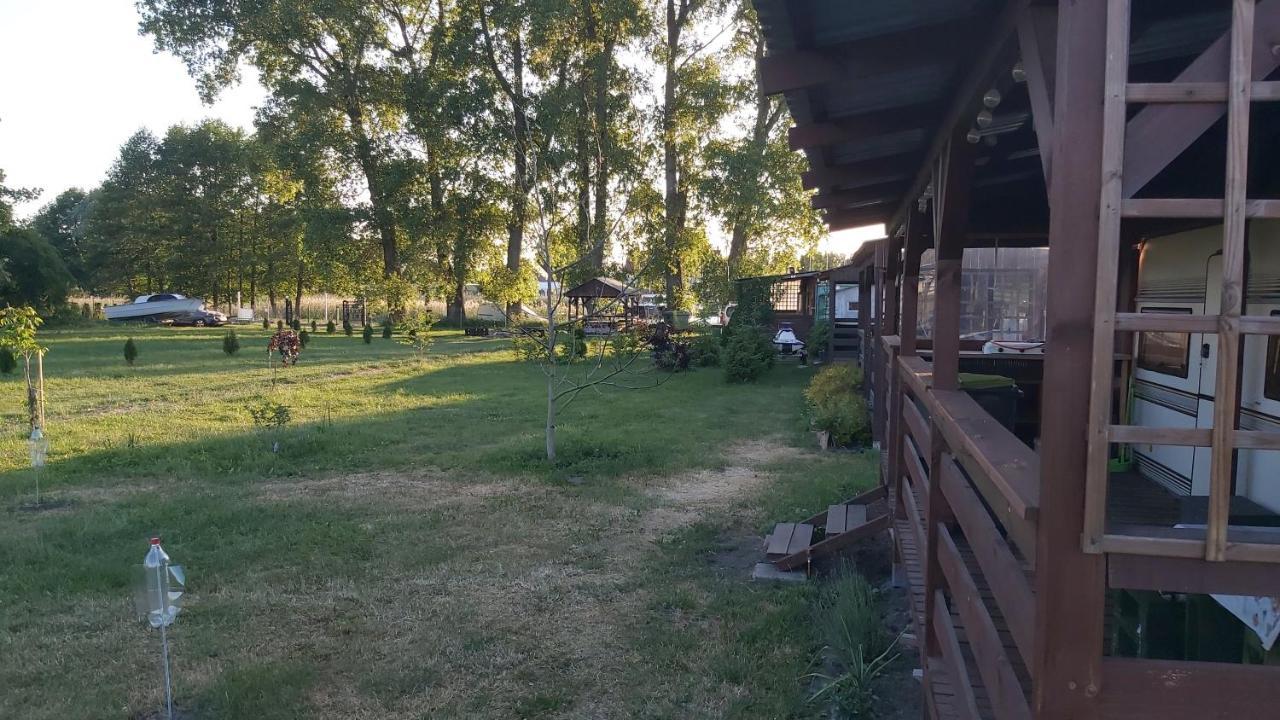Kemping Pod Topolami Górkło Buitenkant foto