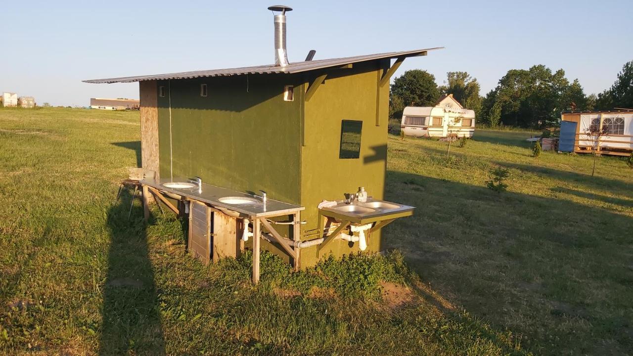 Kemping Pod Topolami Górkło Buitenkant foto