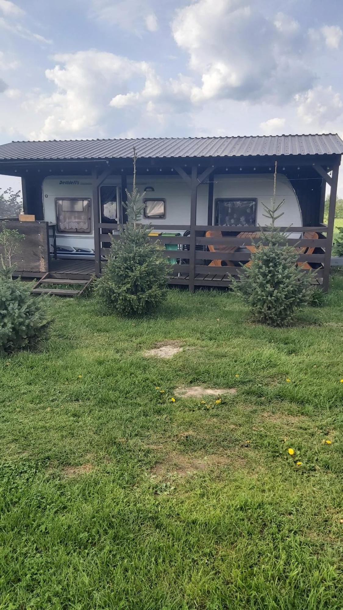 Kemping Pod Topolami Górkło Buitenkant foto