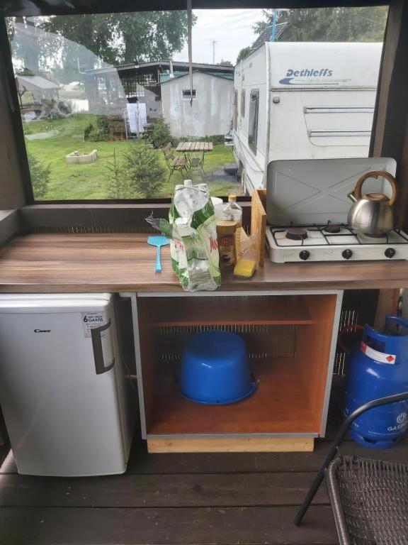 Kemping Pod Topolami Górkło Buitenkant foto
