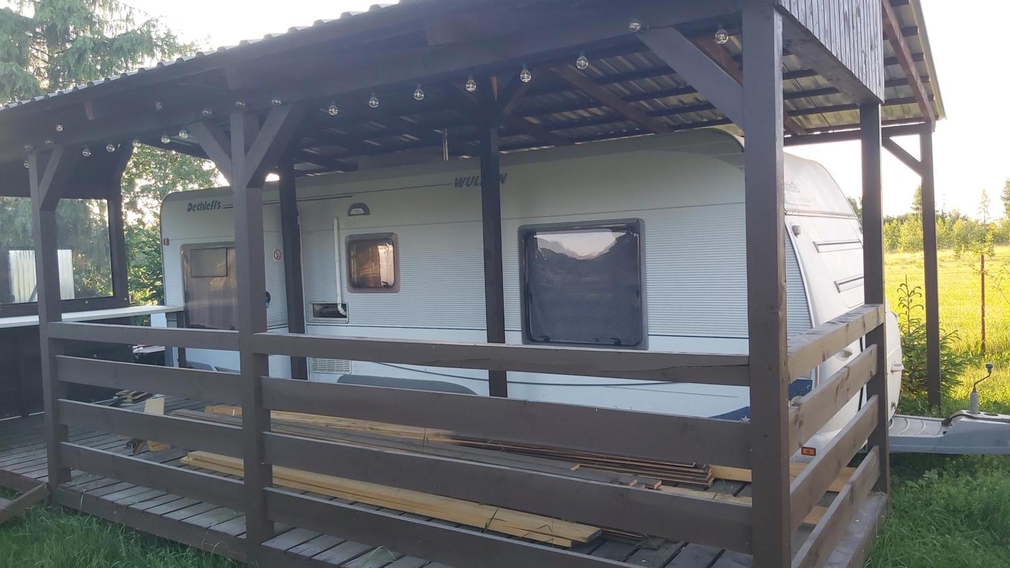 Kemping Pod Topolami Górkło Buitenkant foto